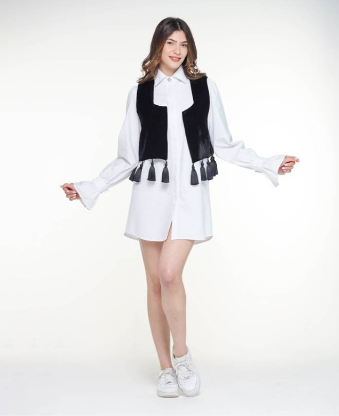 Ad. Mall - Ma Lune - Chemise Longue